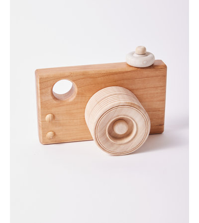 Bannor Toys Wooden Camera Toy