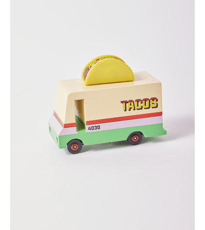 Candy Lab Toys Taco Van