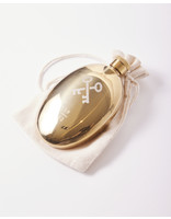 1912 Oval Flask Gold