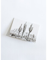 Branded K Co Desert Cactus Greeting Card