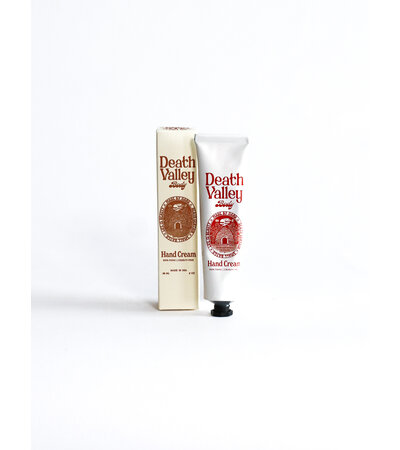 Death Valley Nails Hand Cream Bergamot Soil Lime Peel