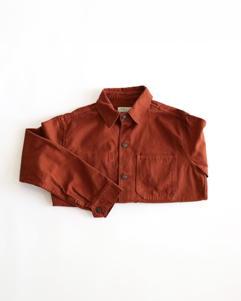 imogene + willie Jack Jacket Terracotta