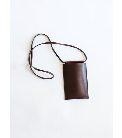 Building Block Phone Sling Espresso