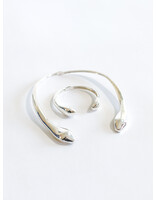 Annika Inez Serpent Cuff