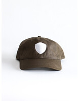 Adolphus Crest Hat Walnut