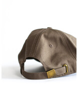 Adolphus Crest Hat Walnut