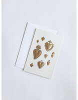 NOAT Heart Milagros Greeting Card