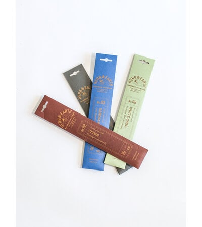 Herb & Earth Incense Bamboo Sticks
