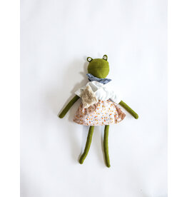 Woolgrass Farm Fern the Frog Doll