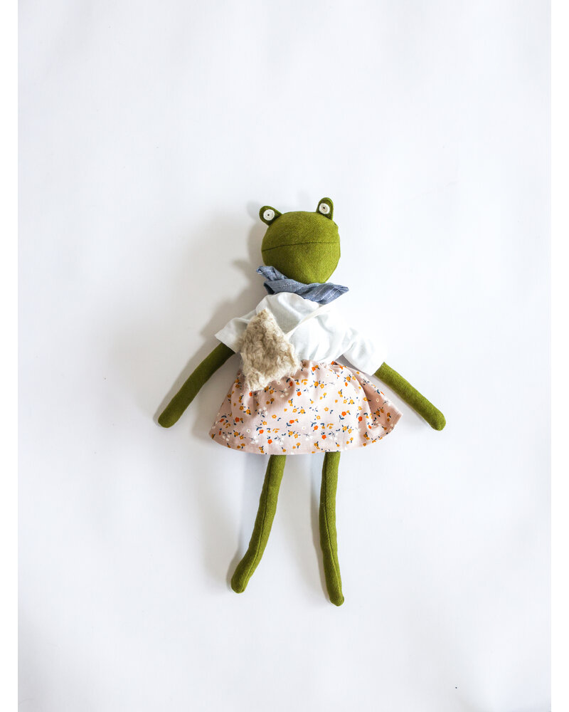 Fern the Frog Doll