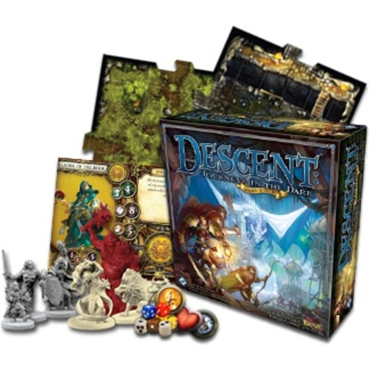 Descent Journeys In The Dark 2nd Edition Fair Game