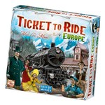 Days of Wonder Ticket to Ride Europe