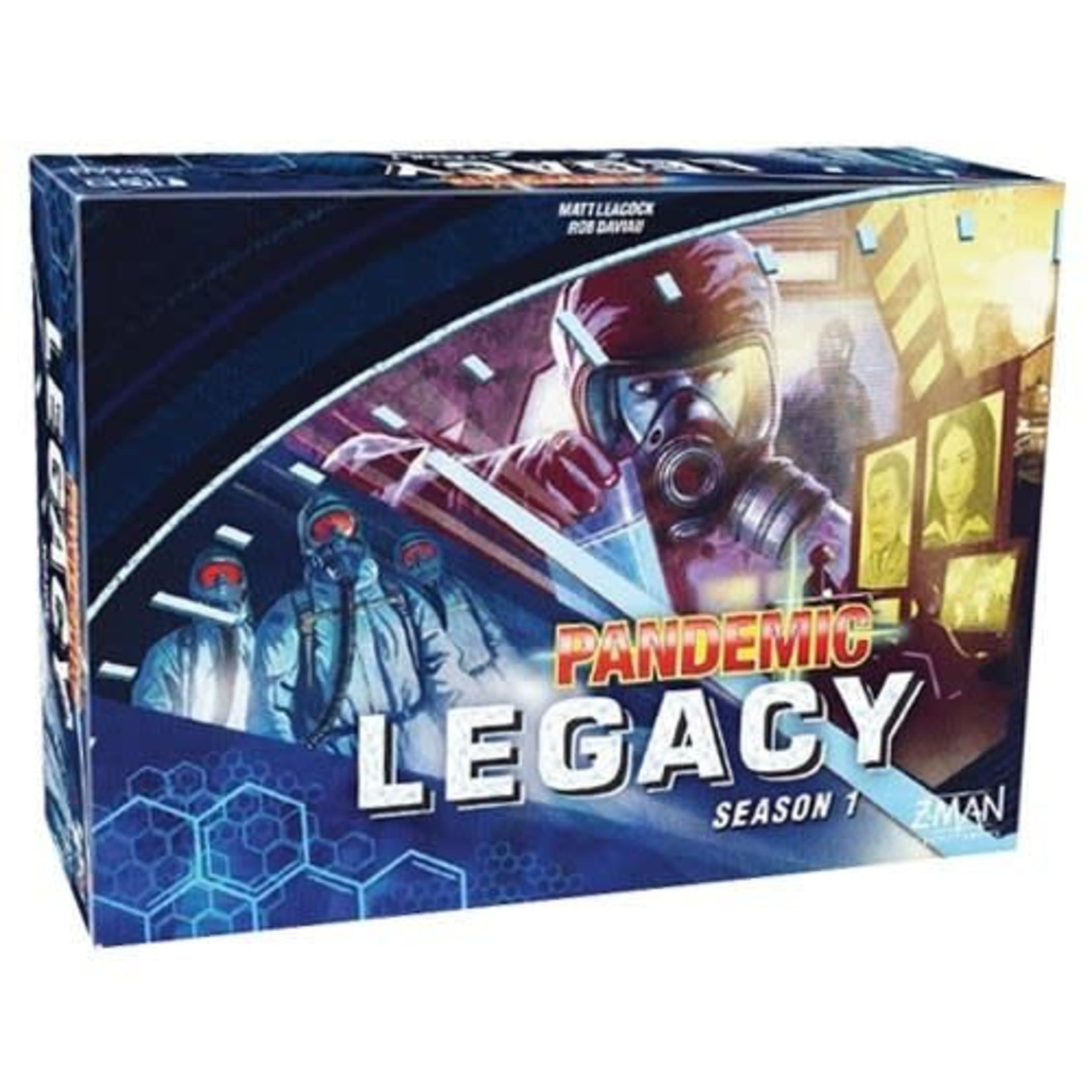 Asmodee Editions Pandemic Legacy: Season 1 - Blue