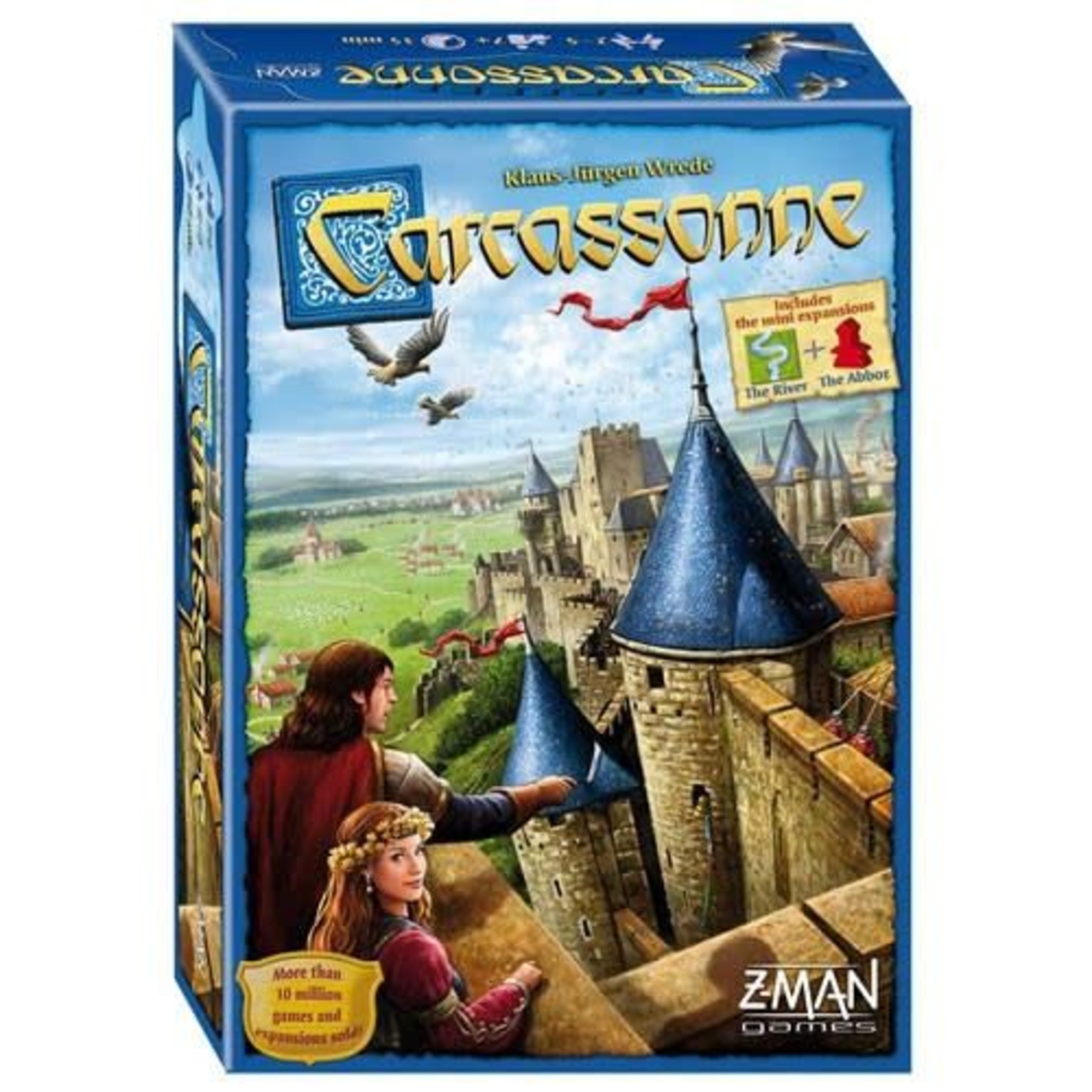 Z-Man Carcassonne