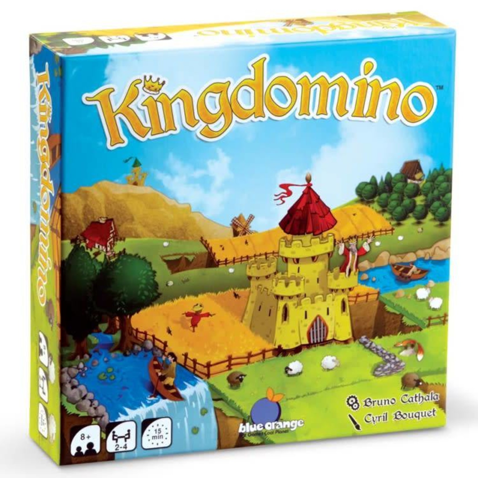 Blue Orange Games Kingdomino