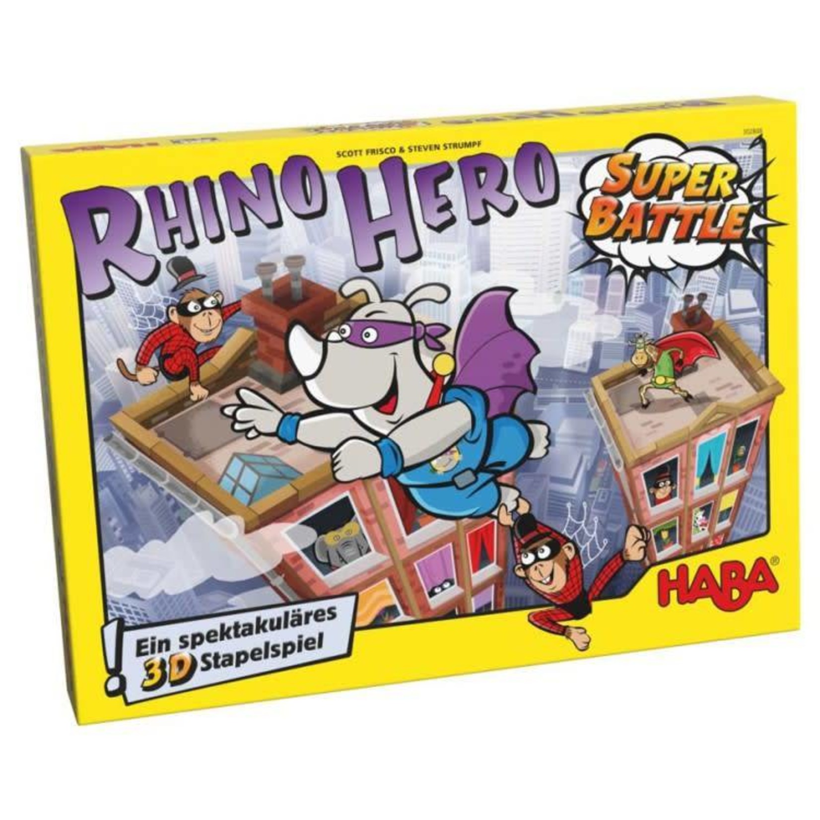 Haba Rhino Hero: Super Battle