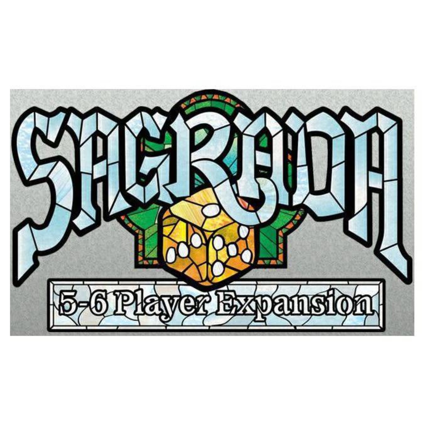 Floodgate Sagrada 5-6 Player Expansion