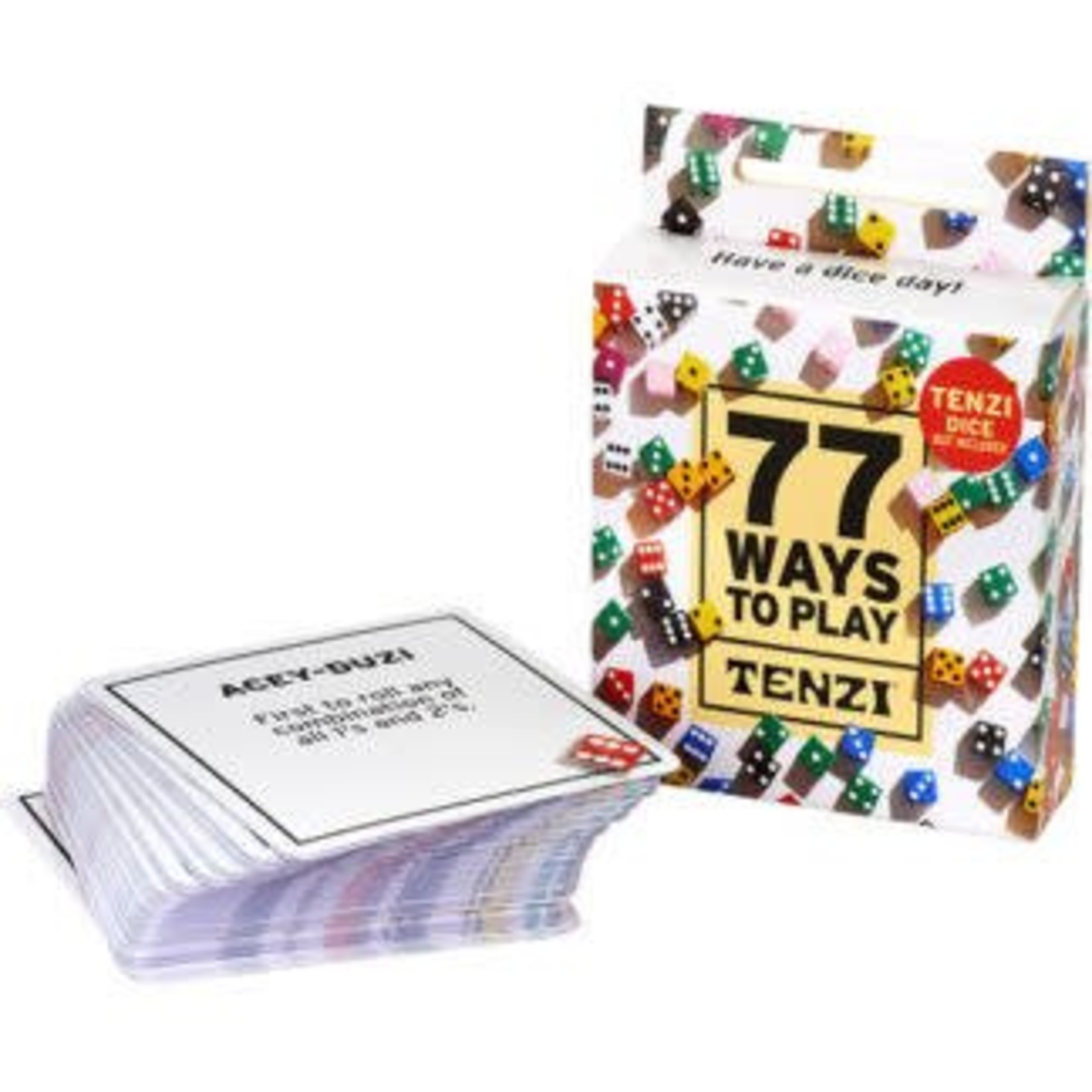Tenzi Tenzi: 77 Ways to Play