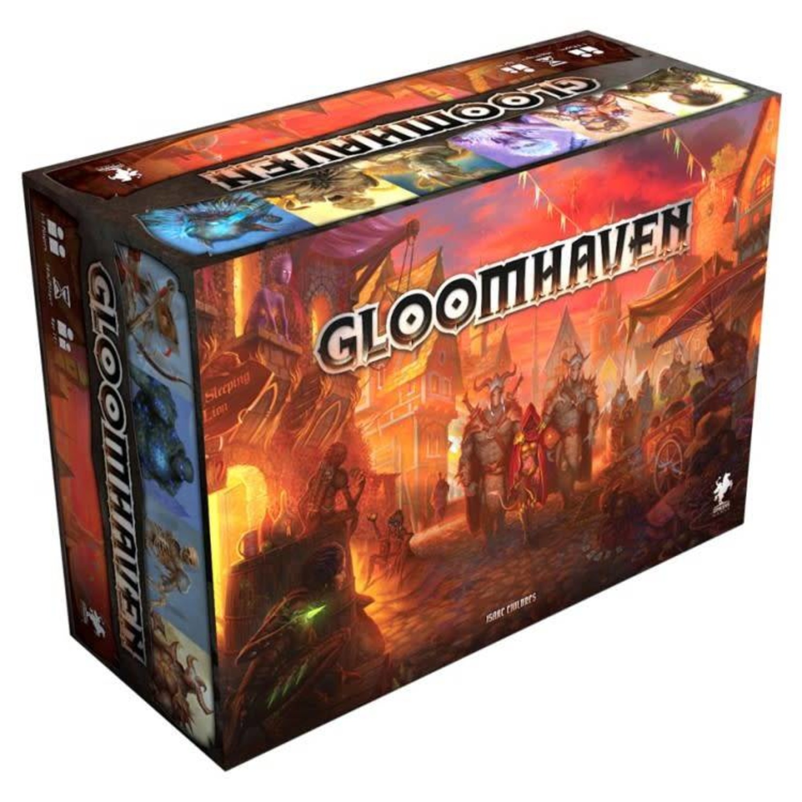 Gloomhaven Review, Board games