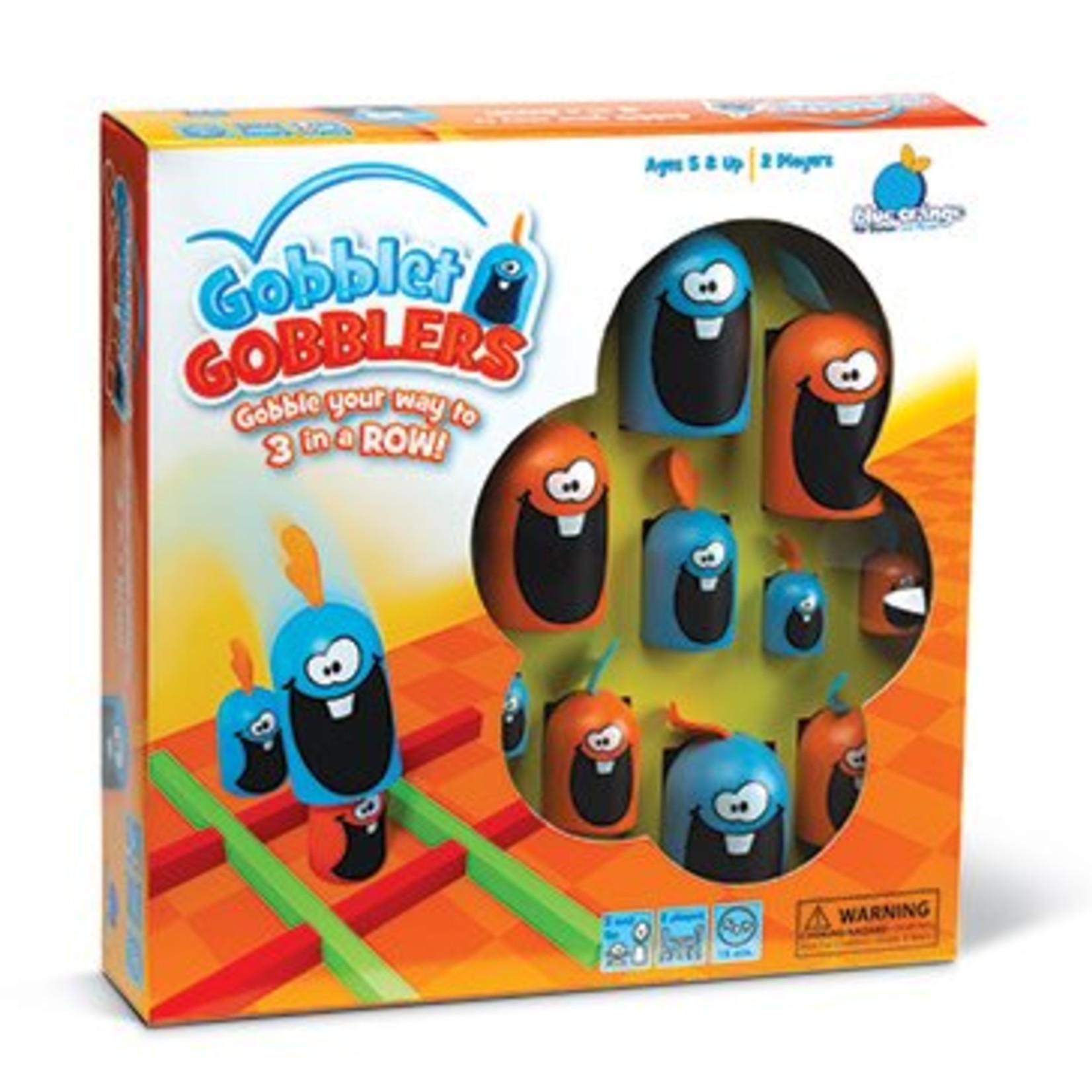 Blue Orange Games Gobblet Gobblers (Plastic)