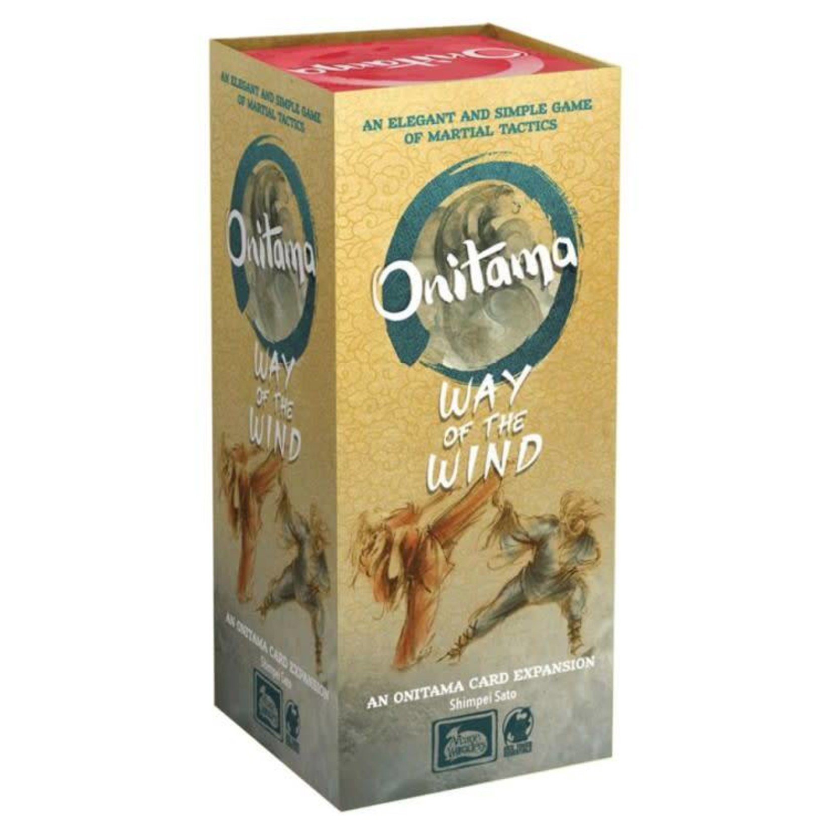 Arcane Wonders Onitama: Way of the Wind Expansion