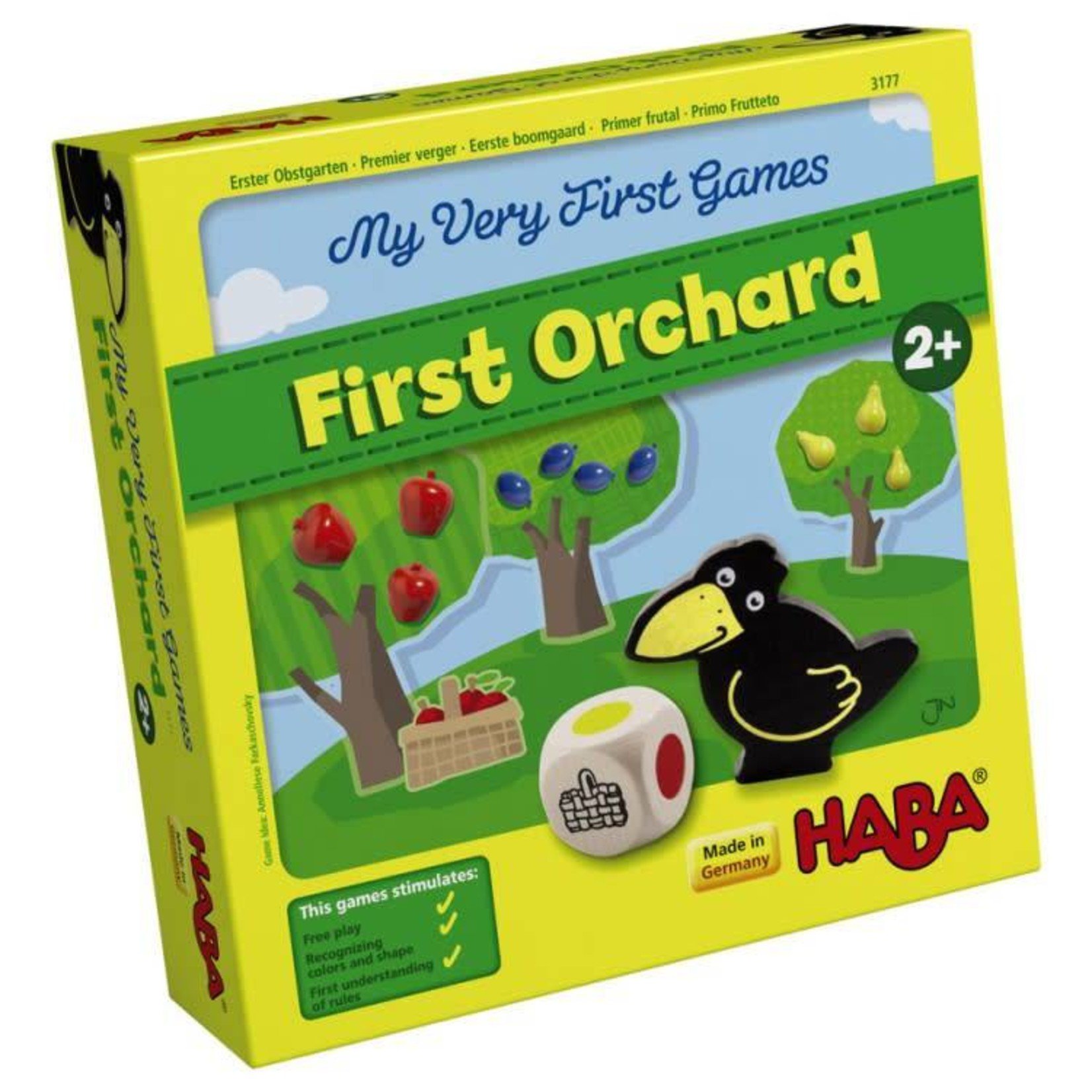 Haba My Very First Games: First Orchard