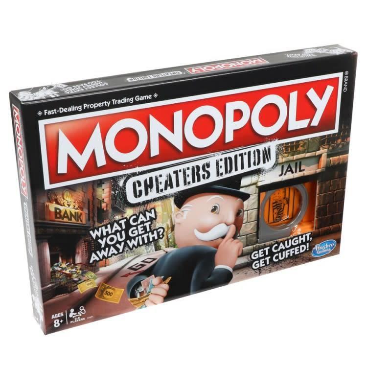 Monopoly–Cheater's Edition Description