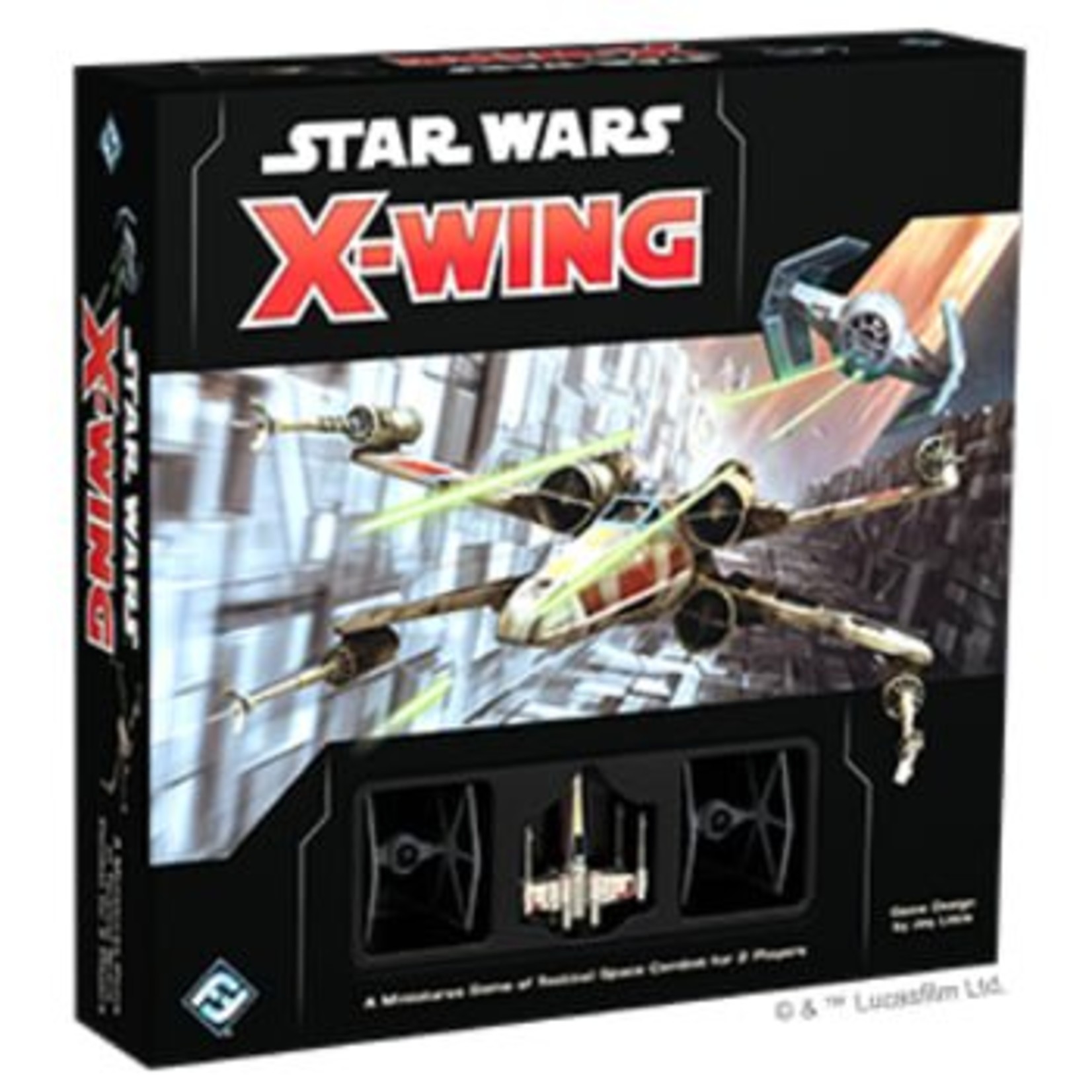 Fantasy Flight Games Star Wars X-Wing: 2nd Edition Core Set