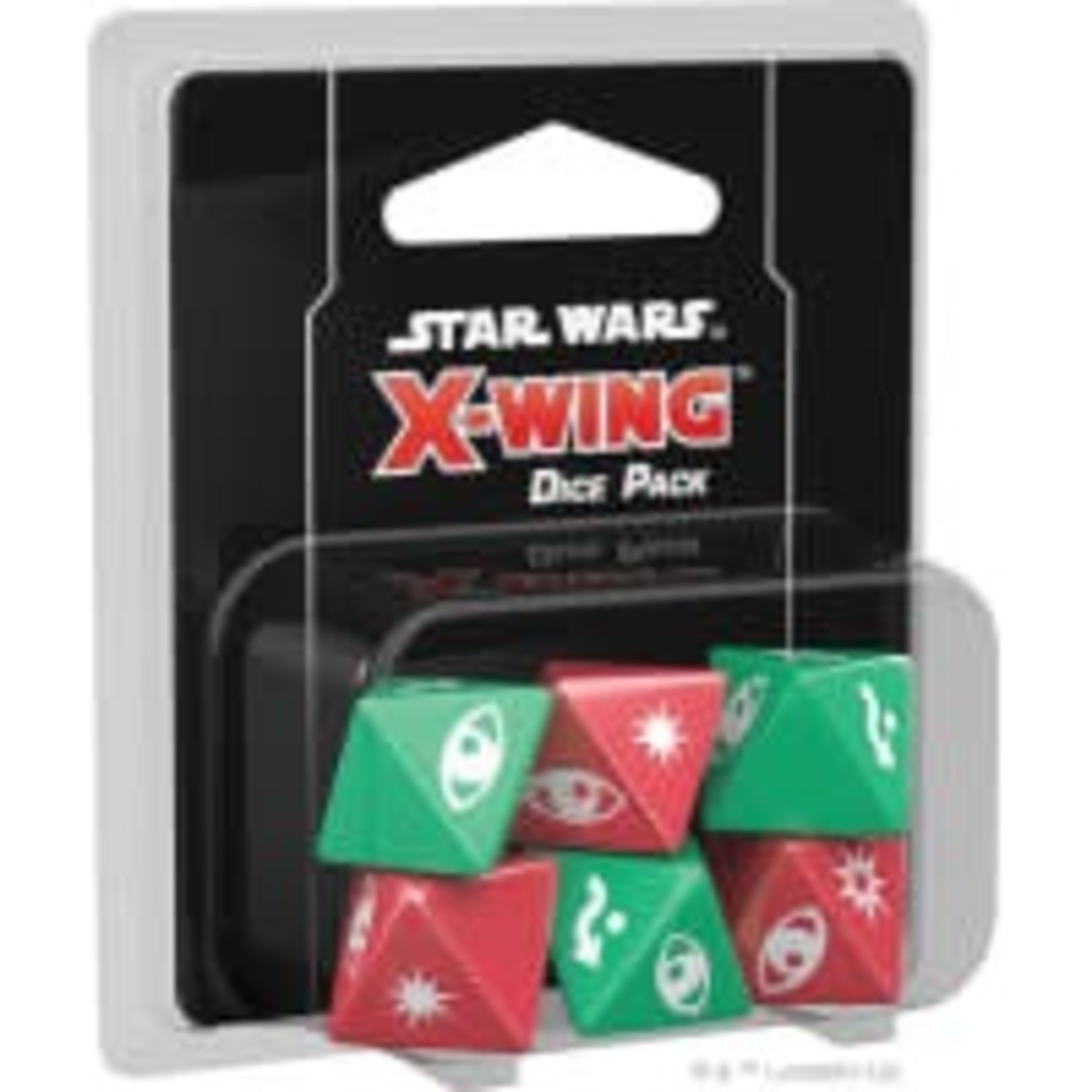 Fantasy Flight Games Star Wars: X-Wing 2nd Edition - Dice Pack