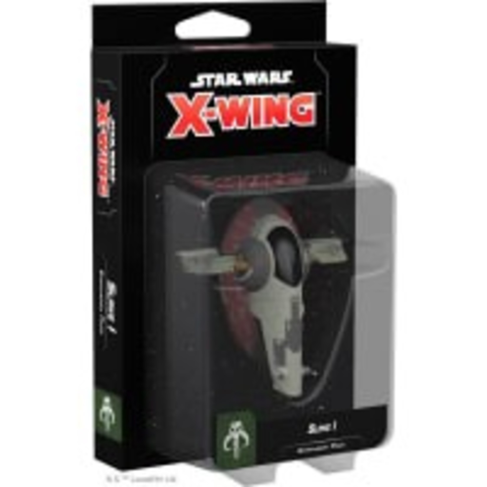 Fantasy Flight Games Star Wars X-Wing: 2nd Edition - Slave 1 Expansion Pack