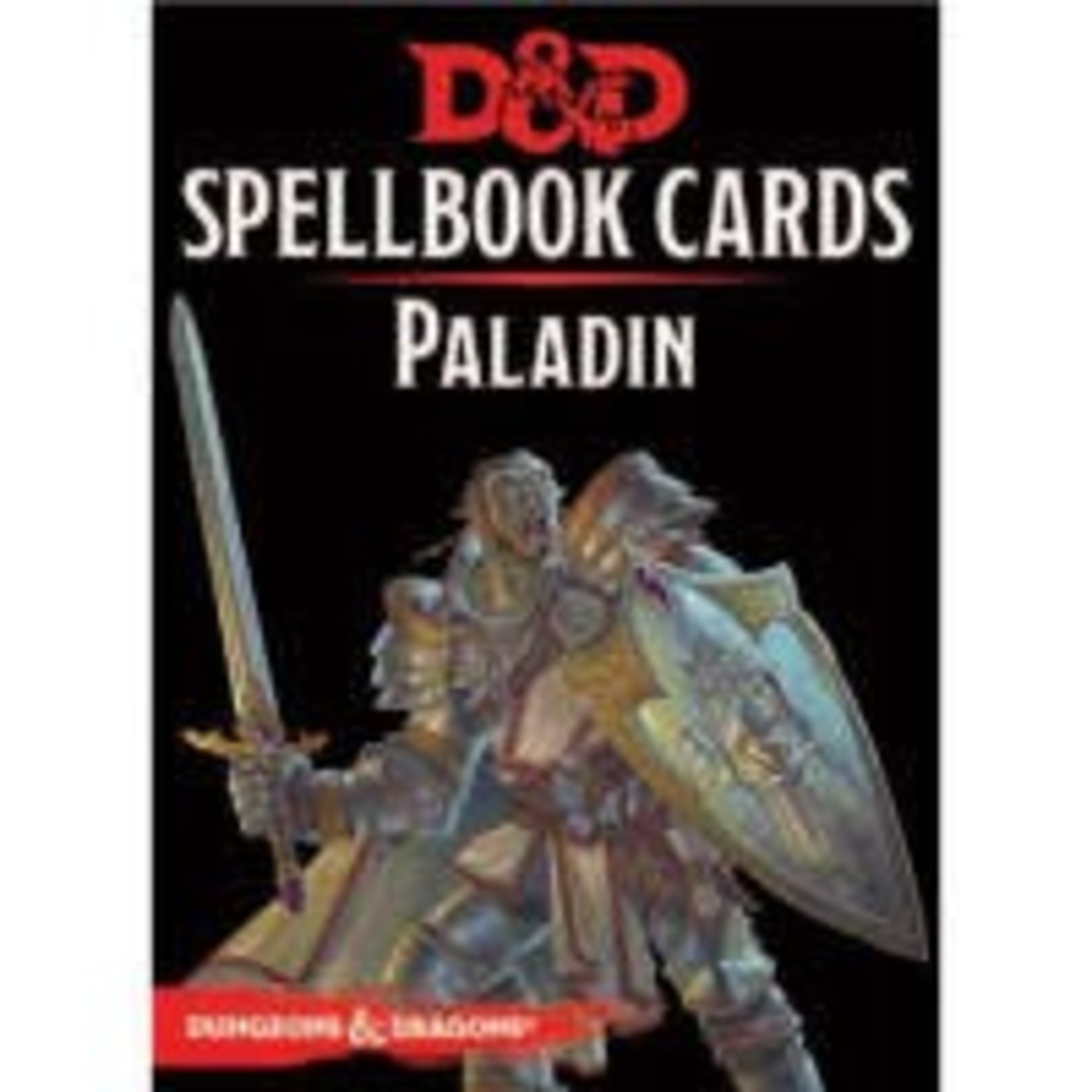 GaleForce9 Dungeons and Dragons 5th Edition: Spell Cards - Paladin