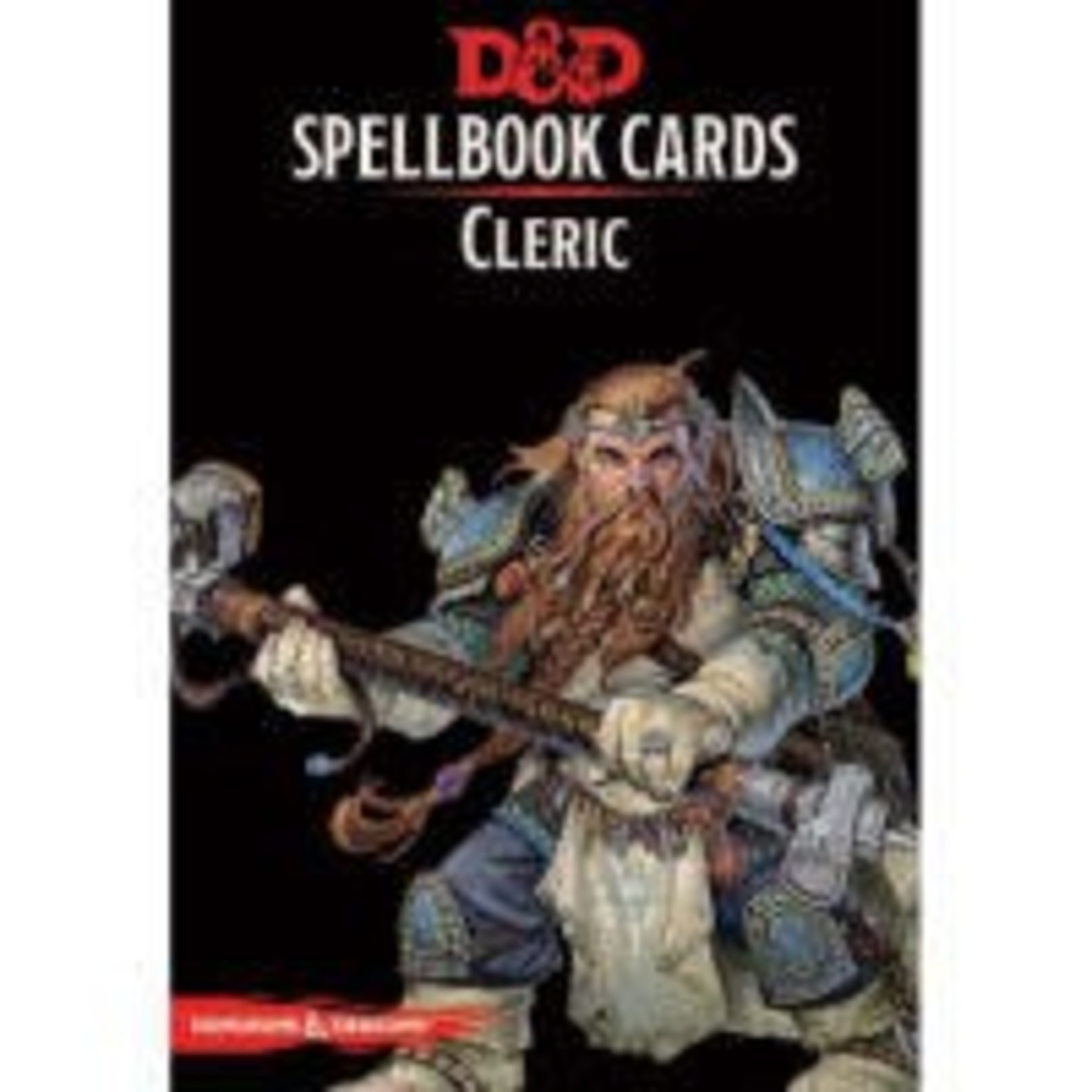 GaleForce9 Dungeons and Dragons 5th Edition: Spell Cards - Cleric