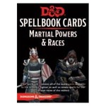 GaleForce9 Dungeons and Dragons 5th Edition: Spell Cards - Martial Powers and Races