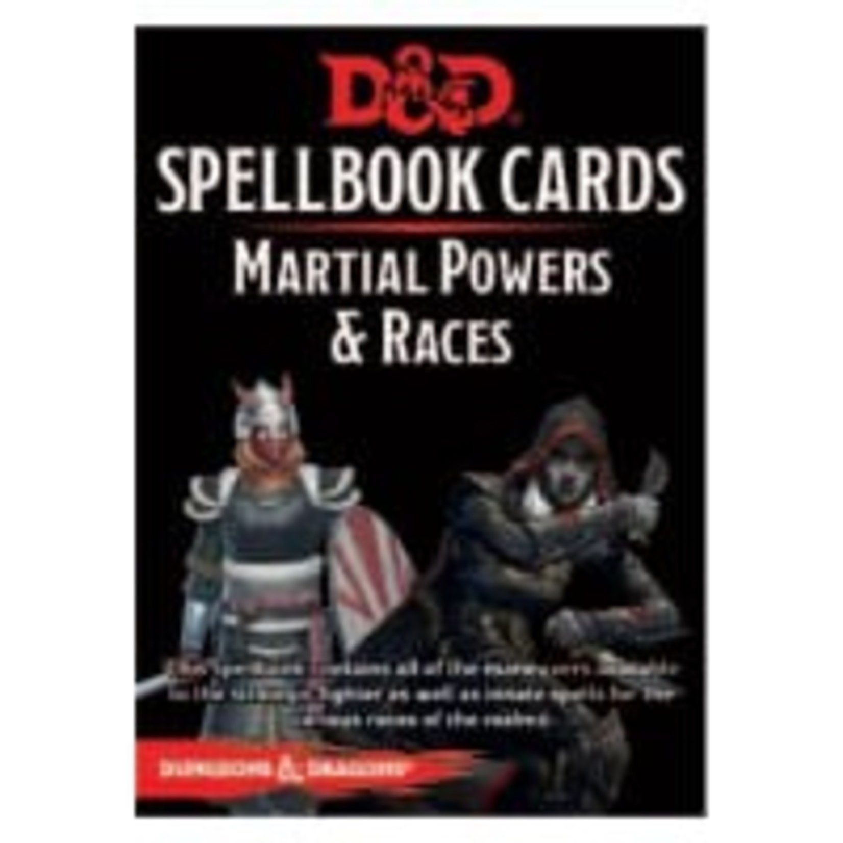 GaleForce9 Dungeons and Dragons 5th Edition: Spell Cards - Martial Powers and Races