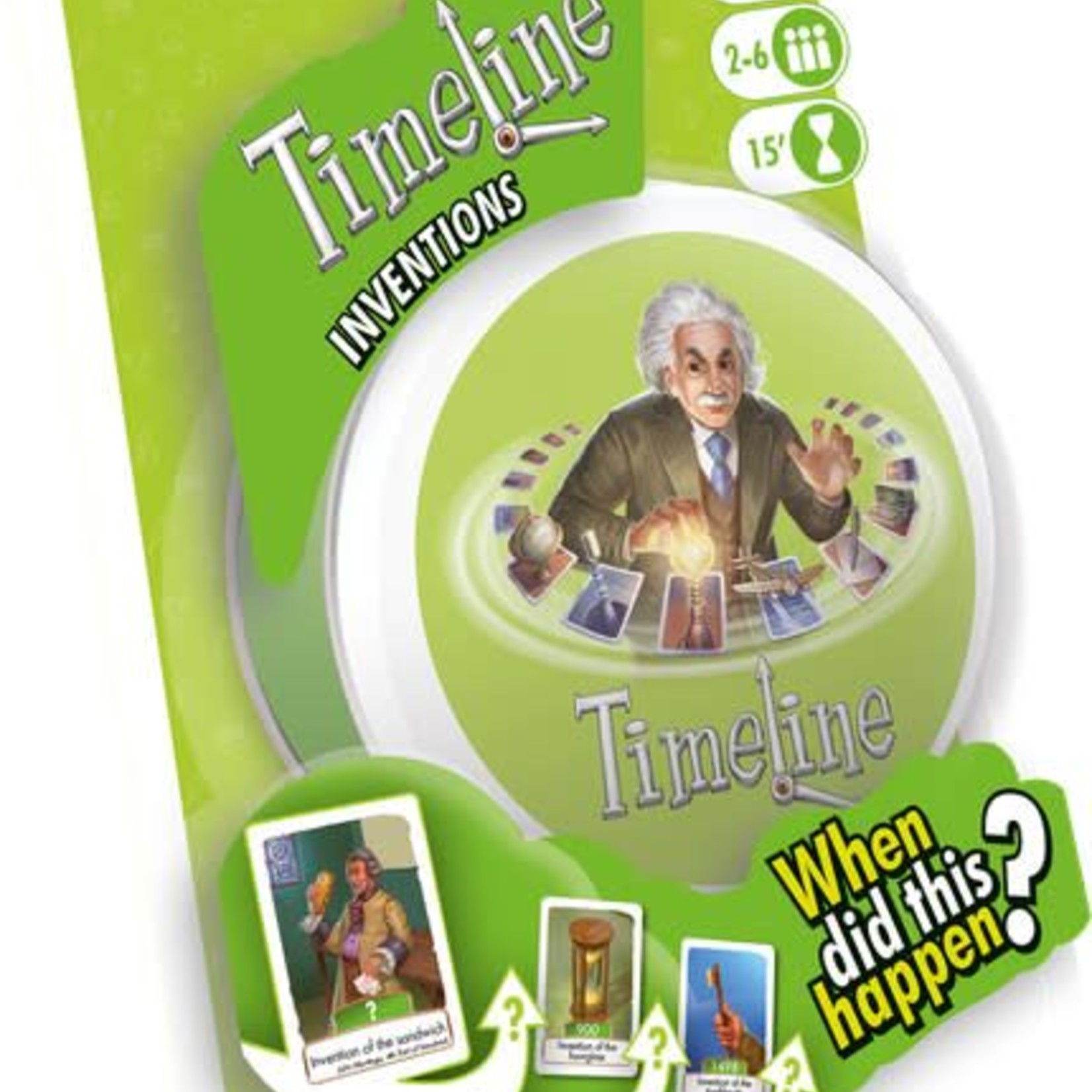 Asmodee Editions Timeline Inventions (New)