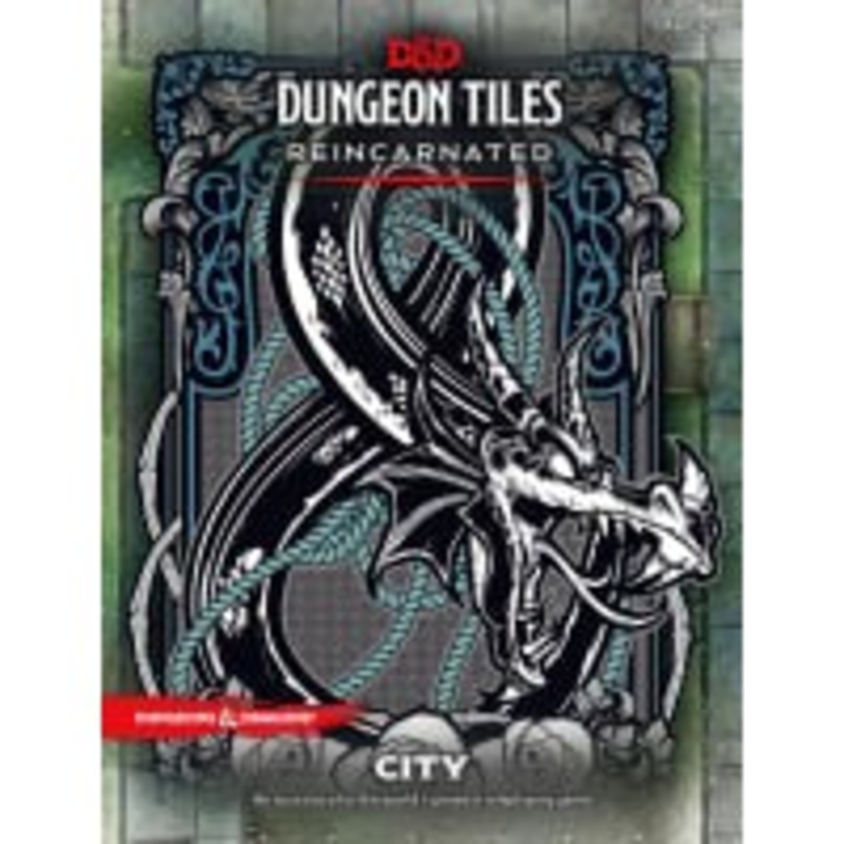 Wizards of the Coast Dungeon Tiles Reincarnated: City