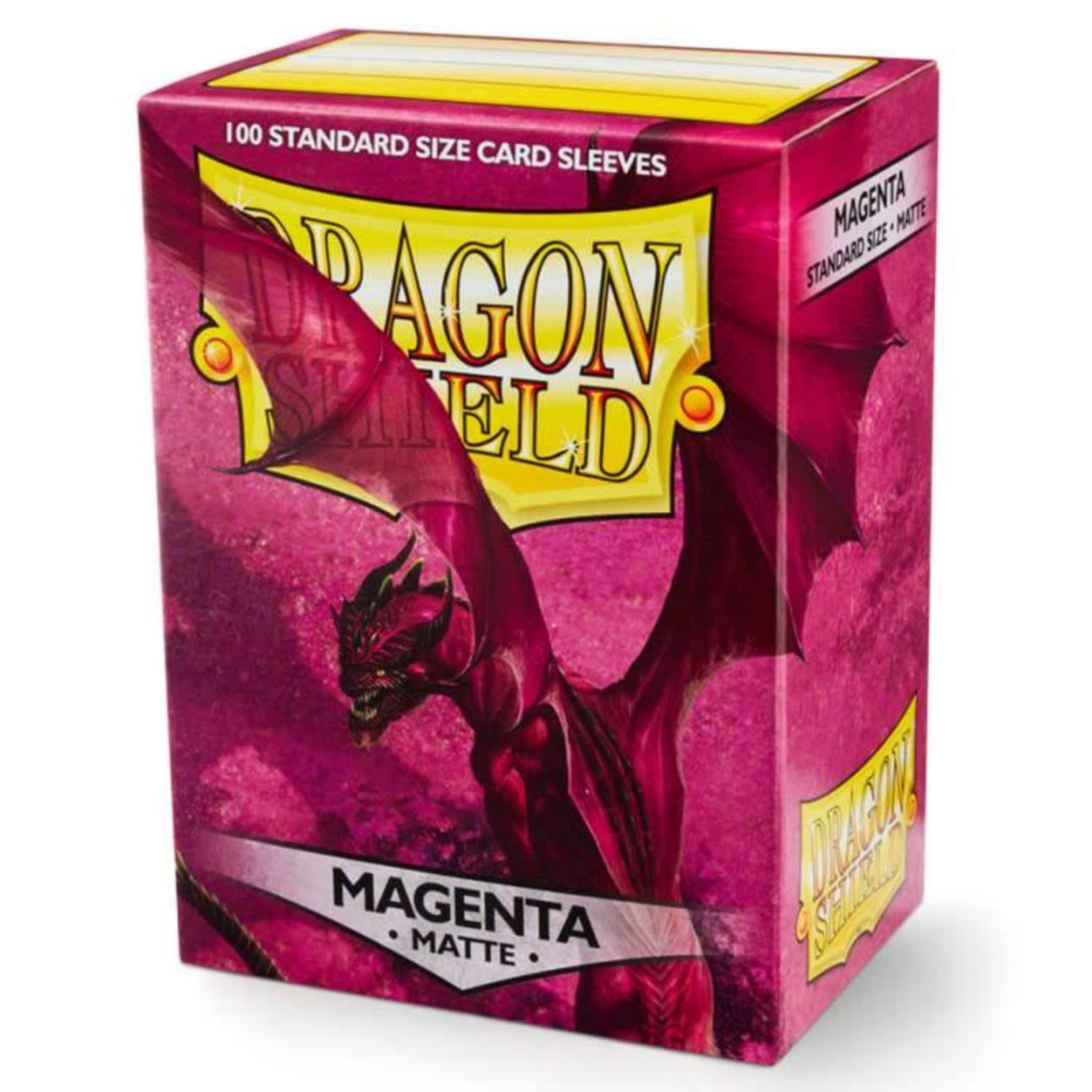 Arcane Tinman Dragon Shield: Card Sleeves - Matte Magenta (100)