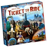 Days of Wonder Ticket To Ride: Map Collection V6 - France and Old West