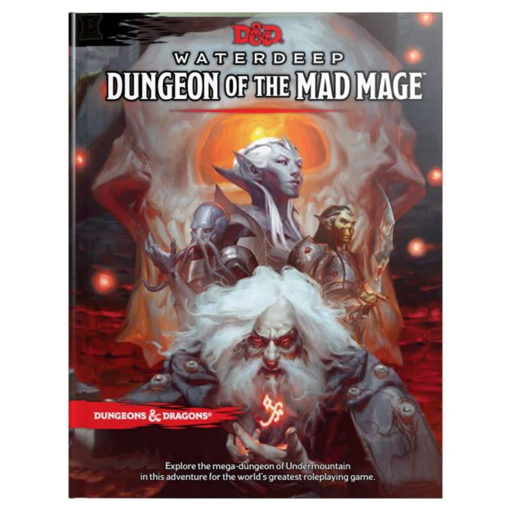 Wizards of the Coast Dungeons and Dragons 5th Edition: Dungeon of the Mad Mage Hardcover