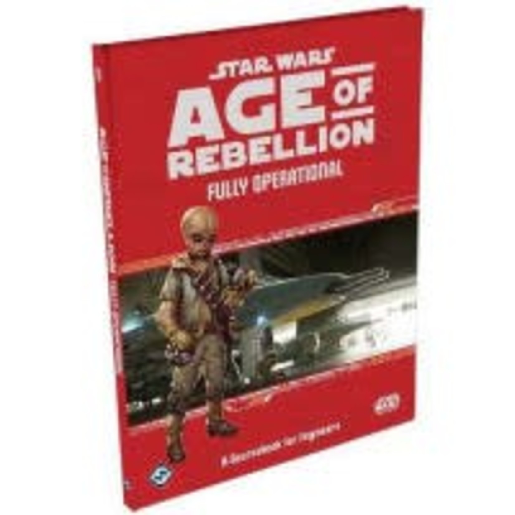Fantasy Flight Games Star Wars RPG: Age of Rebellion - Fully Operational Hardcover
