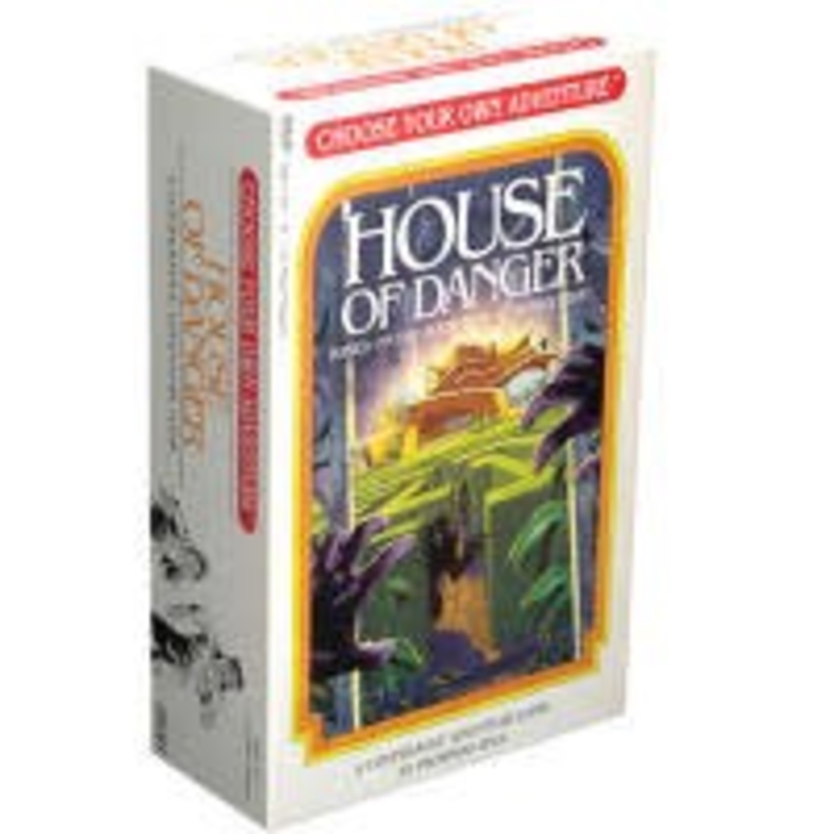 Z-Man Choose Your Own Adventure: House of Danger