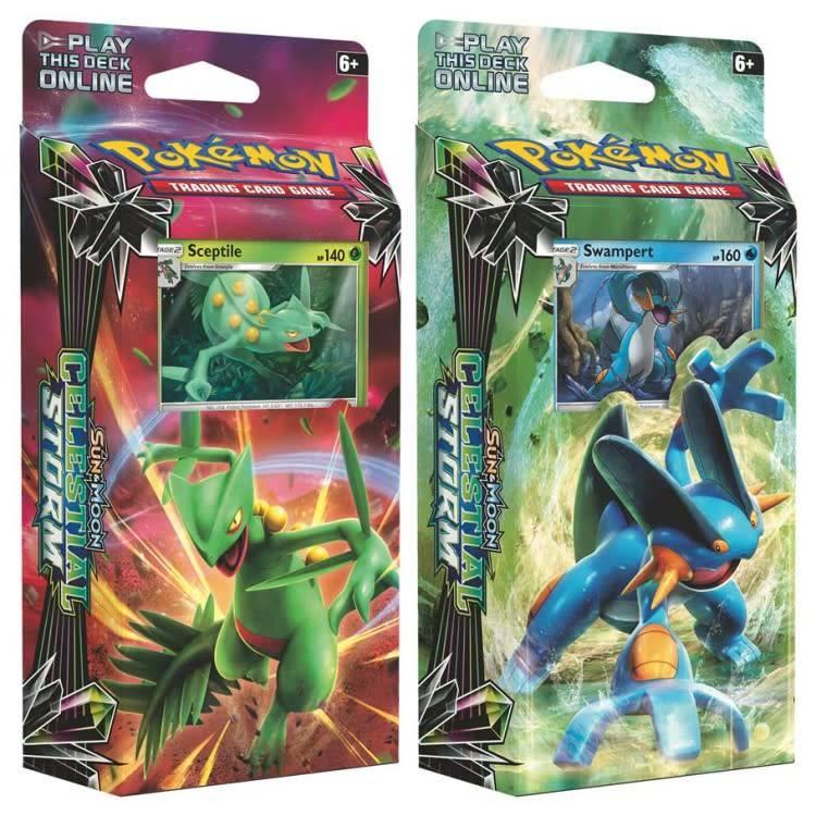 pokemon trading card game celestial storm theme deck fair game celestial theme