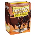 Arcane Tinman Dragon Shield: Card Sleeves -  Copper Matte (100)