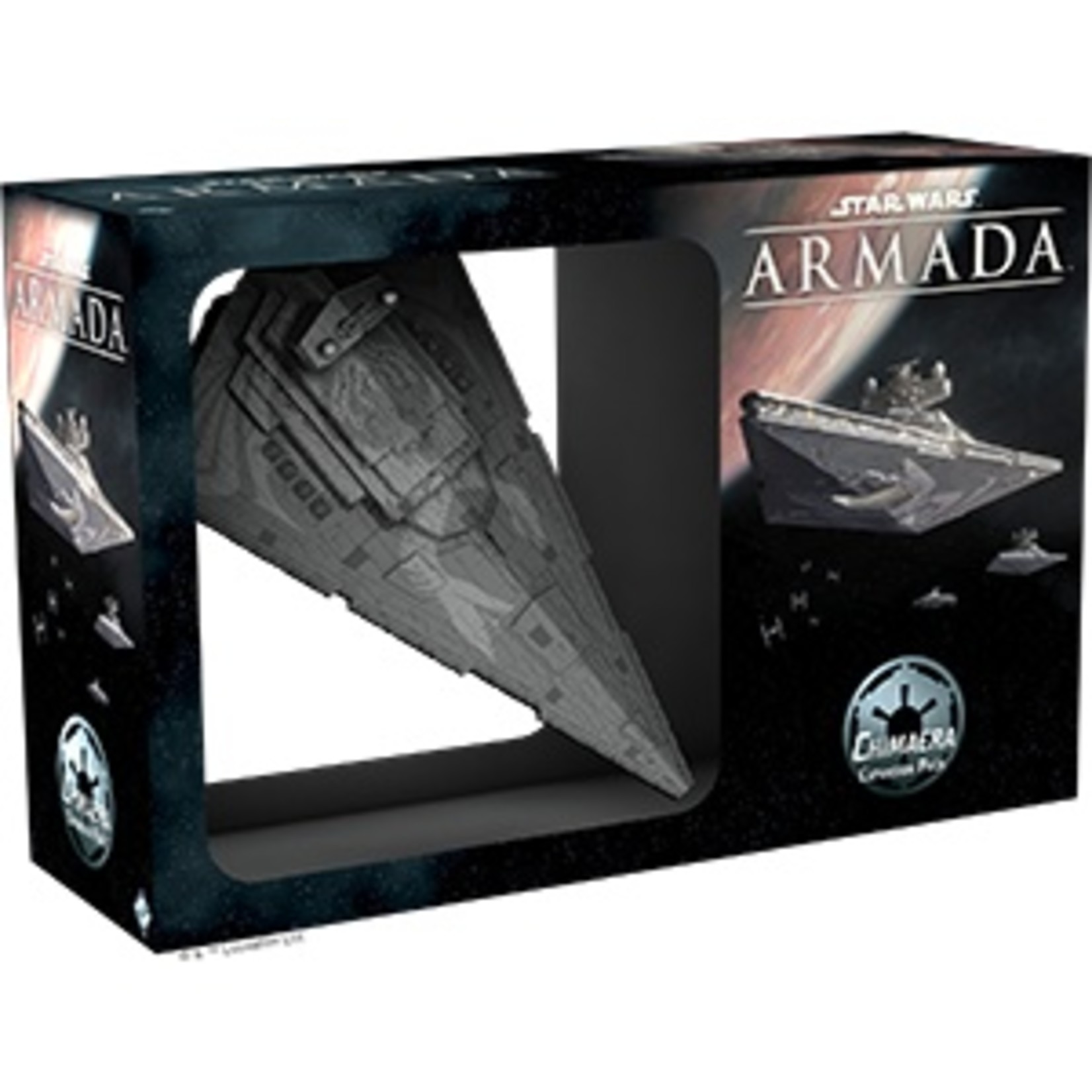 Fantasy Flight Games Star Wars Armada: Chimaera Imperial Star Destroyer