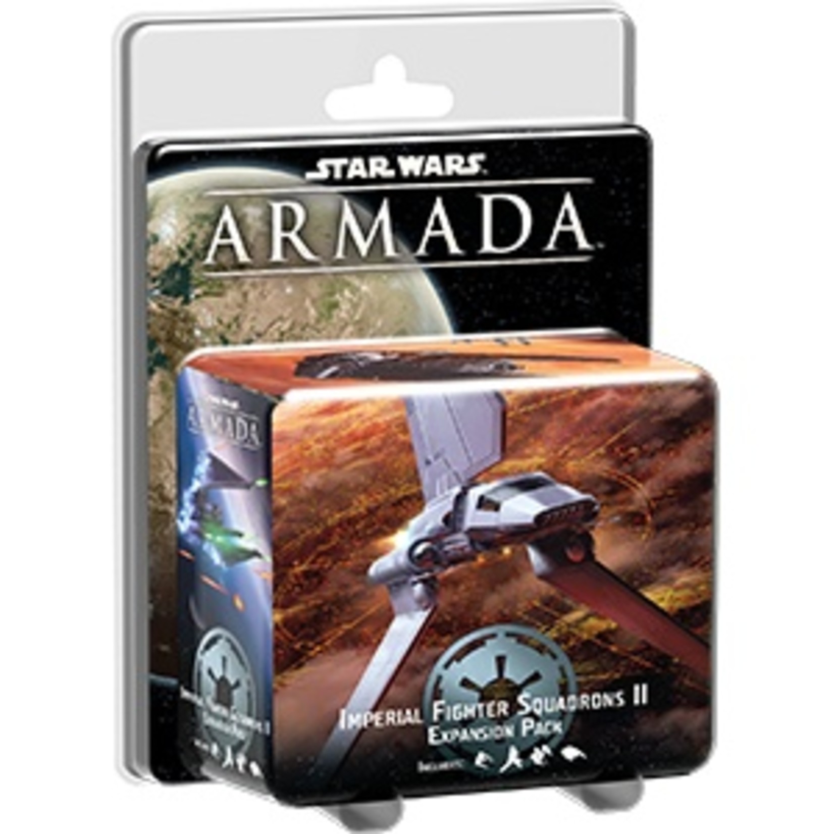 Fantasy Flight Games Star Wars: Armada - Imperial Fighter Squadrons II