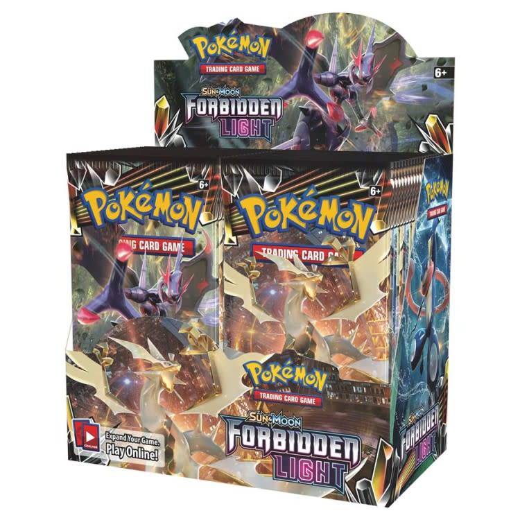 Pokemon Trading Card Game Forbidden Light Booster Box