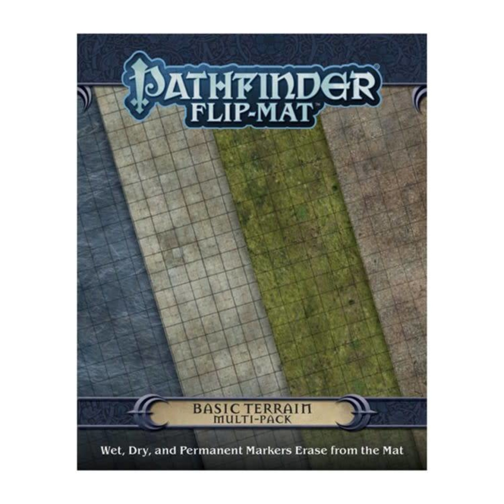 Paizo Pathfinder RPG: Flip-Mat - Basic Terrain Multi Pack
