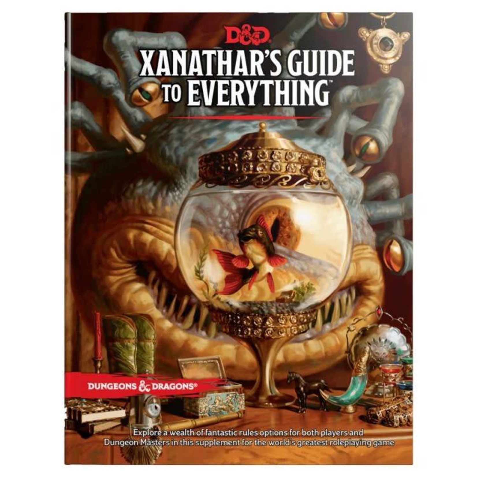Wizards of the Coast Dungeons and Dragons 5th Edition: Xanathar's Guide to Everything Hardcover