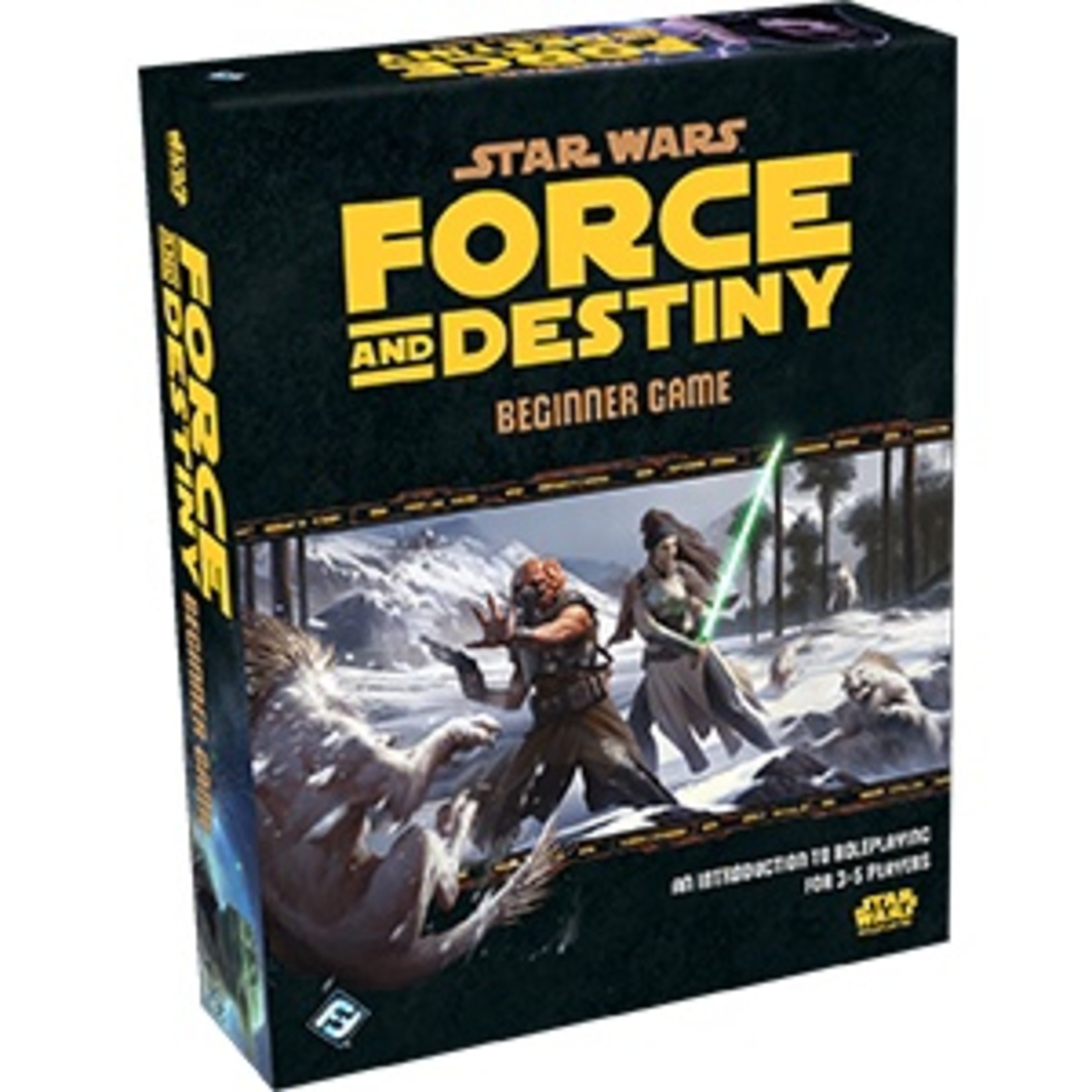 Fantasy Flight Games Star Wars RPG: Force and Destiny - Beginner Game