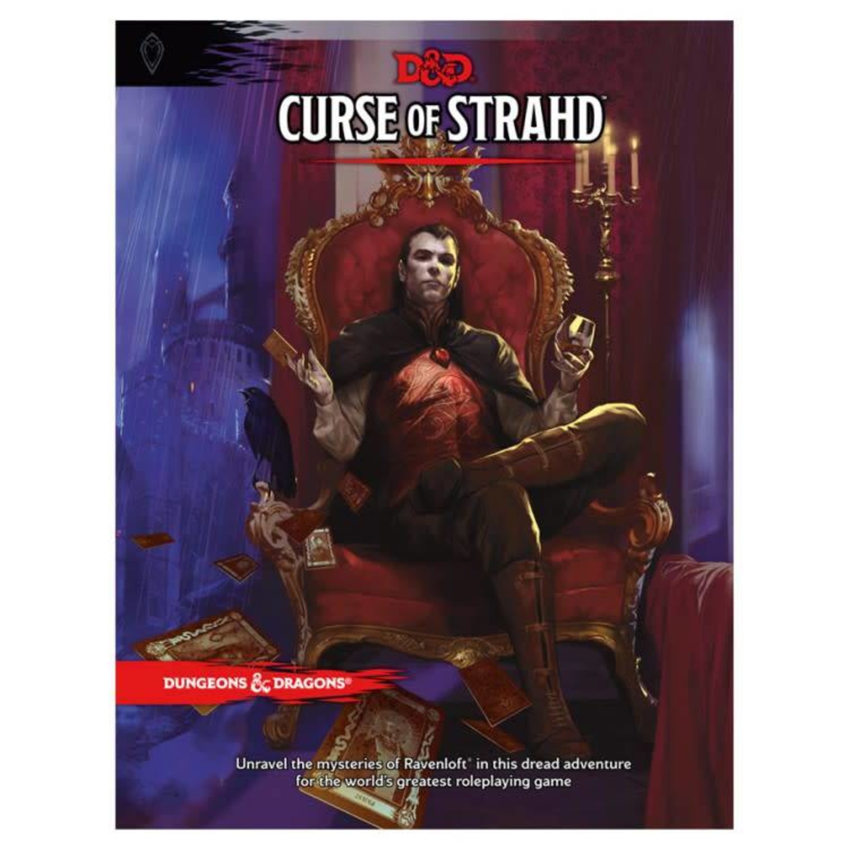 Dungeons & Dragons Curse of Strahd Strahd Von Zarovich Miniatures